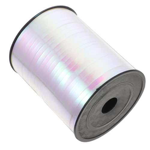 WATIIFUFU 1 Rolle Regenbogenband Bastelverpackungsband Partyband holografisches Band grünes Band Partyverpackungsband ribbon bandfeile dekoratives Band dekoratives Verpackungsband pp von WATIIFUFU