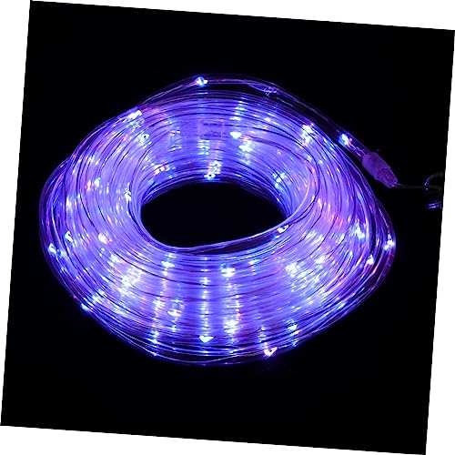 WATIIFUFU 1 Satz Saite Leuchtstoffröhre Lichterketten Für Den Außenbereich Usb Lichtschlauch Lichterketten Im Freien Led-girlandenlicht Outdoor-trampolin Dekorative Lichterkette Kupferkabel von WATIIFUFU