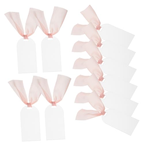 WATIIFUFU 10 Stück Transparente Sitzetiketten Transparentes Dekor Leere Visitenkarten Transparente Hochzeitsschilder Party Hängeschild Hochzeitsbedarf Acryl Tags Geburtstags von WATIIFUFU