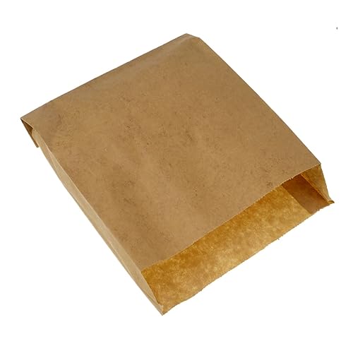 WATIIFUFU 100St Lebensmittelpapiertüten knalle popcorn popkornmaschiene wimmelbuch bonn papiersäckchen snoep toy Kraft-Geschenktüten Kraftpapiertüten Keks Party-Papiertüten Retro-Papiertüten von WATIIFUFU