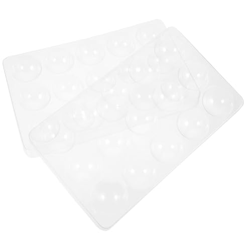 WATIIFUFU 2er Set Zuckerblumen Trocknungshalter Transparent Wiederverwendbare Halter Fondant Formungsplatte Für Kuchen Dekoration Und Backen von WATIIFUFU