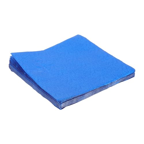 WATIIFUFU 300St Schokoladenverpackungen Geschenkpapiere Zuckerwatte liefert Papierverpackungen blaues Geschenkpapier verpackungsmaterial paketpapier Bonbonpapiere Verpackungsbeutel Blue von WATIIFUFU