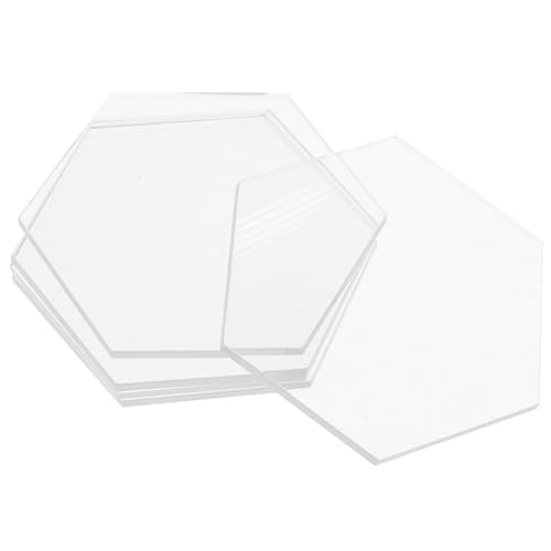 WATIIFUFU 5st Sitzplatzreservierung Platzkarten Für Hochzeiten Sitzplatzkarten Transparente Schilderhalter Tischkarten Hochzeit Sitzkarten Leere Reservierte Zeichen Regal Tischschild Acryl von WATIIFUFU