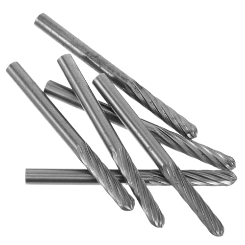WATIIFUFU 6 Stück Teiliges Wolframkarbid Fräser für Metallbearbeitung Kantenbearbeitung Diy und Industrieanwendungen Schaftdurchmesser Vielseitig Einsetzbar für Metall Kunststoff und Holz WATIIFUFU 6 Stück Teiliges Wolframkarbid Fräser für Metallbearbeitung Kantenbearbeitung Diy und Industrieanwendungen Schaftdurchmesser Vielseitig Einsetzbar für Metall Kunststoff und Holz von WATIIFUFU