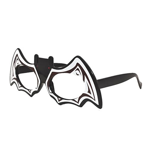 WATIIFUFU Neuartige Maskerade-Brille einzigartige Halloween-Party-Dekoration lebendige Farben für Cosplay Karneval und festliche Veranstaltungen zufälliger Stil von WATIIFUFU