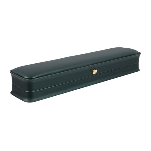 WATIIFUFU Kasten Schmuckschatulle Dekorative Geschenkboxen Halskettenboxen Für Schmuckgeschenke Halsketten-geschenkboxen Für Schmuck Schmuckbehälter Schmucketui Pu- Dark Green von WATIIFUFU