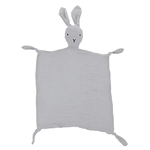 WATIIFUFU Sicherheitsdecke Aus 100% Kuscheltuch Mit Niedlichem Tierdesign Perfekt Als Beruhigungstuch Und Für Neugeborene Und Kleinkinder Ideal Für Den Schlaf Und Zum von WATIIFUFU