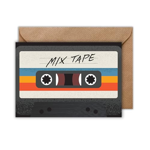 WBdesignz Karte mit Umschlag - Tape mix von WBdesignz