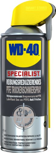 WD-40 Specialist PTFE Trockenschmierspray Smart Straw 400 ml von WD-40