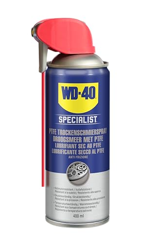 WD-40 Specialist PTFE Trockenschmierspray Smart Straw 400ml | PTFE Spray von WD-40 Specialist