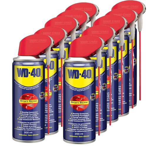 WD-40 49660 Multifunktionsprodukt Smart Straw (10x200 ml) von WD-40