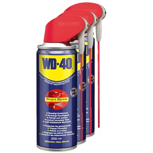 WD-40 49660 Multifunktionsprodukt Smart Straw (3x200 ml) von WD-40