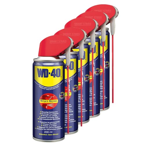 WD-40 49660 Multifunktionsprodukt Smart Straw (5x200 ml) von WD-40