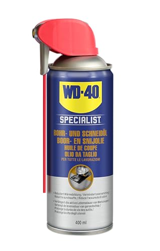 WD-40 Specialist Bohr- und Schneidöl 400 ml | Schmiermittel, reduziert Werkzeug Verschleiß von WD-40