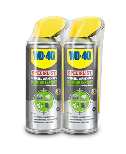 WD-40 Specialist Kontaktspray Smart Straw (2x 400ml) von WD-40