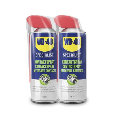 WD-40 Specialist Kontaktspray Smart Straw (2x400ml) von WD-40 Specialist