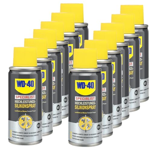 WD-40 Specialist Silikonspray 12x100ml von WD-40