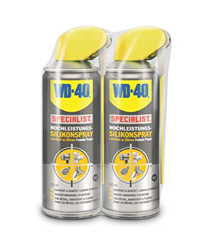 WD-40 Specialist Silikonspray Smart Straw (2x 400ml) von WD-40