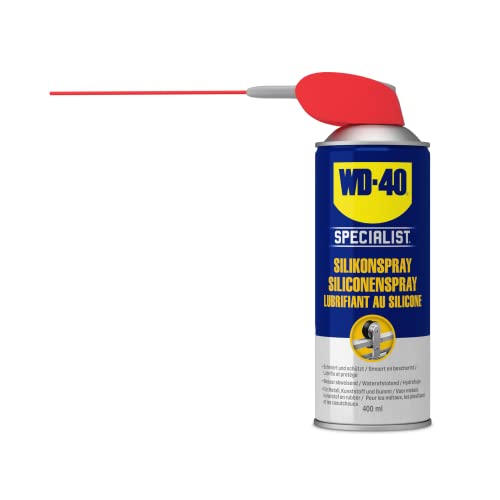 WD-40 Specialist Silikonspray Smart Straw, 400 ml von WD-40