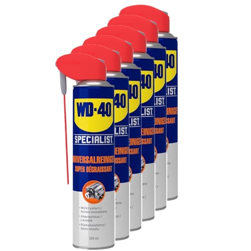 WD-40 Specialist Universalreiniger Smart Straw 6x250ml von WD-40