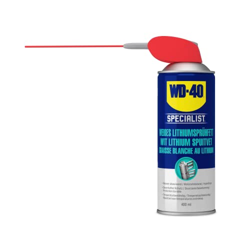 WD-40 Specialist Weißes Lithiumsprühfett Smart Straw 400ml von WD-40