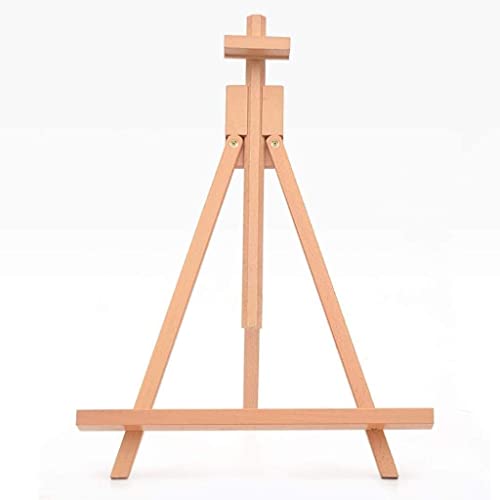 WDCDYQDH 84cm Holz Tisch Top Stativ Staffelei Tragbare Klapp Künstler Malerei Display Stand Staffelei, von WDCDYQDH