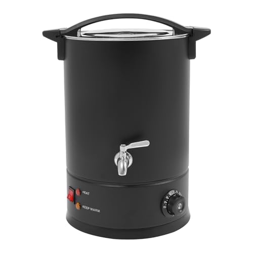 WDZCZDoo Wachsschmelze, 12L Schmelztiegel für Kerzen, 1800W Elektrischer Kerzenwärmer, 30-110°C Temperaturkontrolle für Candle Business von WDZCZDoo