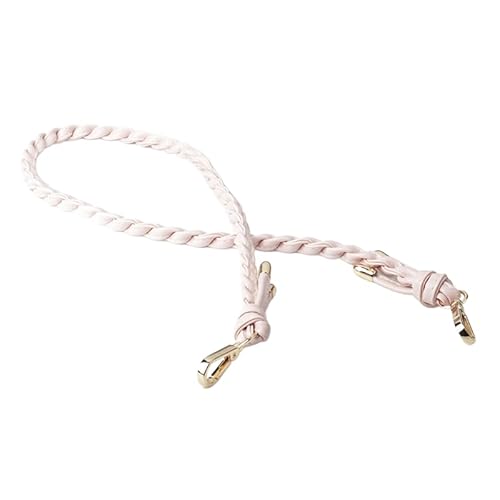 WDZDS 2 Stück 50/88 cm geflochtener kurzer Handtaschenriemen mit Metallverschlüssen, Ersatz-Ersatz-Leder-Taschengriffe für die Herstellung von Taschen/Geldbörsen WDZDS 2 Stück 50/88 cm geflochtener kurzer Handtaschenriemen mit Metallverschlüssen, Ersatz-Ersatz-Leder-Taschengriffe für die Herstellung von Taschen/Geldbörsen von WDZDS