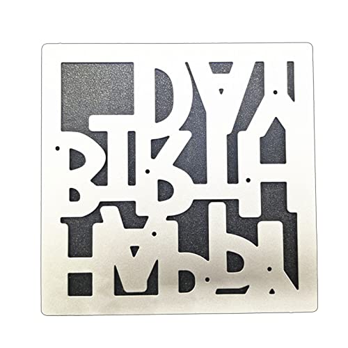 Herzlichen Glückwunsch zum Geburtstag Steckdingen Kohlenstoffstahl Schablone Dekorative Prägeformen für Geburtstagskarte Machen DIY Scrapbooking Stanzformen für Papier Lesezeichen Rechteck von WE-HYTRE