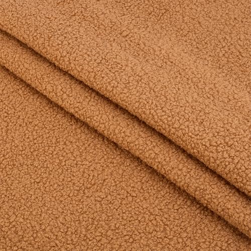 WEBEEDY 1 Yard Gestrickter Teddy Plüschstoff 100cm Breit Teddy Kurzplüsch Dekostoff Kunstpelzstoff Pro Yard Woll Lammwollstoff Für Puppen Teppiche Matten DIY Nähzubehör WEBEEDY 1 Yard Gestrickter Teddy Plüschstoff 100cm Breit Teddy Kurzplüsch Dekostoff Kunstpelzstoff Pro Yard Woll Lammwollstoff Für Puppen Teppiche Matten DIY Nähzubehör von WEBEEDY