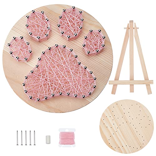 WEBEEDY Turtle String Art Kit DIY Art Craft Set für Anfänger Home Decoration Crafts Kits für Erwachsene und Kinder Kunstzubehör für Kinder String Winding Wall Art von WEBEEDY