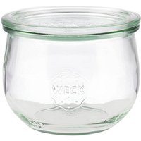 WECK Einmachgläser mit Deckel transparent 0,58 l, 6 St. von WECK