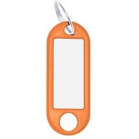 WEDO Schlüsselanhänger orange, 10 St. von WEDO