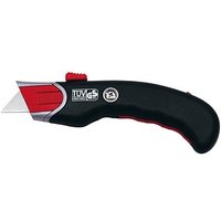 WEDO Safety Premium Cuttermesser schwarz 19 mm von WEDO