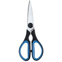 WEDO Schere Soft-Cut schwarz-blau 21,5 cm von WEDO