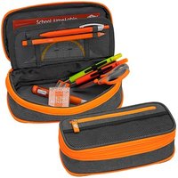 WEDO Schlampermäppchen NEON Stretch neonorange/grau von WEDO