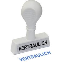 WEDO Textstempel "Vertraulich" von WEDO