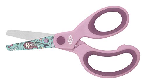 Wedo 7333009 Bastelschere Fantastic, Motiv Nixe, 13cm, Rosa von WEDO