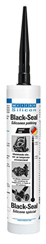 WEICON Black-Seal / 310 ml/Silikonkleber/Allzweck-Dichtpaste/Schwarz von WEICON