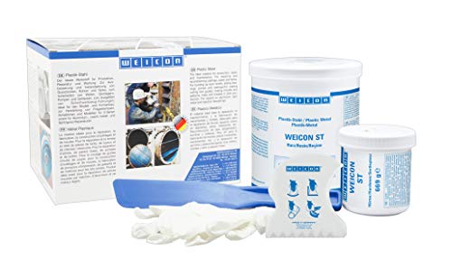 WEICON ST Epoxidharz Kunststoff 2 kg Reparatur von Edelstahlteilen von WEICON