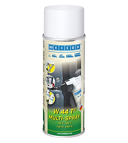 WEICON W 44 T Multi-Spray für Wohnwagen, Wohnmobil und Campingausrüstung von WEICON