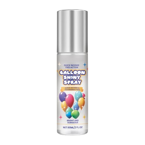 WEIDN Party Enhancers Latexballon, 60 ml, funkelnd für Latexballon, Umgebung, Glanz für Nachtpartys von WEIDN