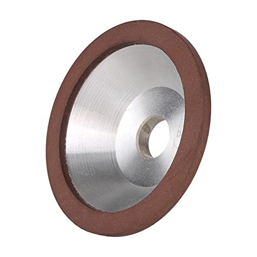 Schleifblätter 150 mm 125 mm 100 mm Diamant-Schleifscheibe Cup 180 Grit Cutter Grinder for Hartmetall für verschiedene Materialien(150X32X32X10X3) von WEIJICUI