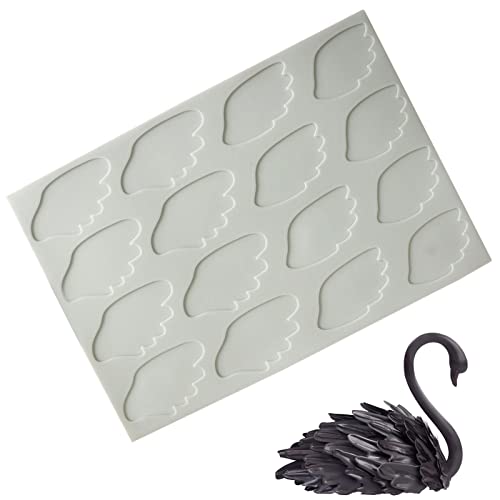 WEITING Fondantformen aus Silikon, niedliche 3D-Schwanenhals-Form, Backformen zum Selbermachen, Harz-Form für Pudding, Schokolade, Kristall, Süßigkeiten, Desserts, Kuchendekoration WEITING Fondantformen aus Silikon, niedliche 3D-Schwanenhals-Form, Backformen zum Selbermachen, Harz-Form für Pudding, Schokolade, Kristall, Süßigkeiten, Desserts, Kuchendekoration von WEITING