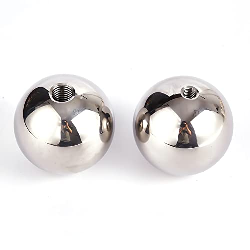 Kugellager aus edelstahl 2PCS M3 M4 M5 M6 M8 M10 Gewinde Halbloch Metrische 304 Edelstahl Bohren Kugeln Innengewinde Sackloch 14mm-18mm(14mm*m5) von WEITINGKKK