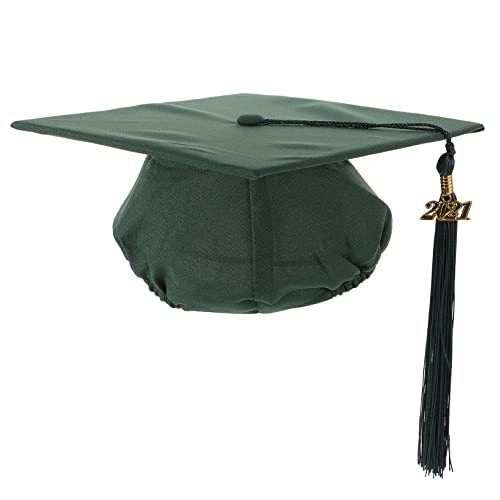 WEKADRIN 1Stück Praktischer Unisex Abschluss Hut Graduation Cap Mit Quaste Für Bachelorfeier Verstellbare Für Absolventenpartys Und Abschlusszeremonien von WEKADRIN