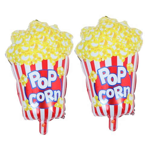 WEKADRIN 2 Stück Popcornballon Folienballon Dekorationen Für Filmgeburtstage Themenpartydekorationen Popcorn-dekorationen Ballon Zum Thema Film Filmballons Aluminiumfolie WEKADRIN 2 Stück Popcornballon Folienballon Dekorationen Für Filmgeburtstage Themenpartydekorationen Popcorn-dekorationen Ballon Zum Thema Film Filmballons Aluminiumfolie von WEKADRIN