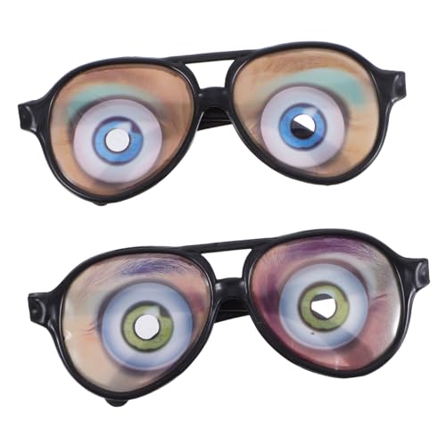 WEKADRIN 2 Stücke Lustige Party Brille Neuheit Requisiten Brille Prop Sport Party Brille Prop Maskerade Ball Zubehör WEKADRIN 2 Stücke Lustige Party Brille Neuheit Requisiten Brille Prop Sport Party Brille Prop Maskerade Ball Zubehör von WEKADRIN