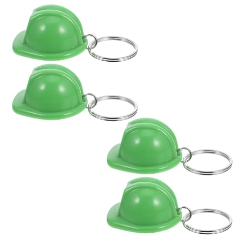 WEKADRIN 4 Stück Bau Hut Geburtstagsfeierzubehör für den Bau Bau-Partyhüte Mini-Schutzhelm für Puppe Miniatur-Bauhut Helm Schlüsselanhänger Bauzauber Zinklegierung Green WEKADRIN 4 Stück Bau Hut Geburtstagsfeierzubehör für den Bau Bau-Partyhüte Mini-Schutzhelm für Puppe Miniatur-Bauhut Helm Schlüsselanhänger Bauzauber Zinklegierung Green von WEKADRIN
