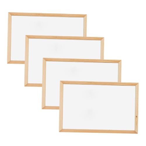 WEKADRIN 4 Stück Teiliges Kleines Weißes Einseitiges Whiteboard Tragbares Desktop-memo-board Wiederverwendbares Schreib Zeichenbrett für Studenten und Bürogebrauch WEKADRIN 4 Stück Teiliges Kleines Weißes Einseitiges Whiteboard Tragbares Desktop-memo-board Wiederverwendbares Schreib Zeichenbrett für Studenten und Bürogebrauch von WEKADRIN